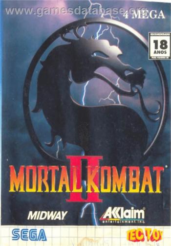 Cover Mortal Kombat 2 for Master System II